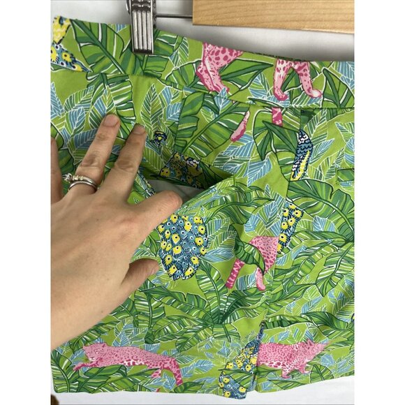 Polo Golf Ralph Lauren Green Jungle Skort Womens Size 8 - Picture 8 of 13